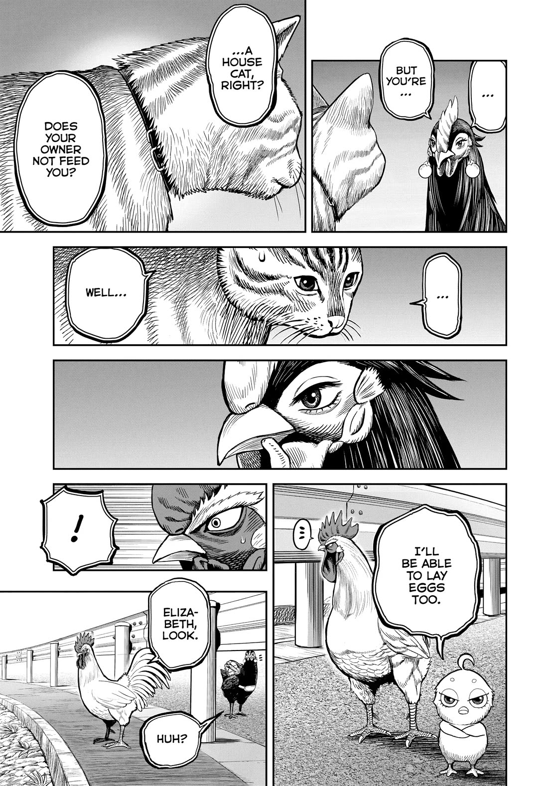 Rooster Fighter Chapter 9 page 9 - Chapter 9