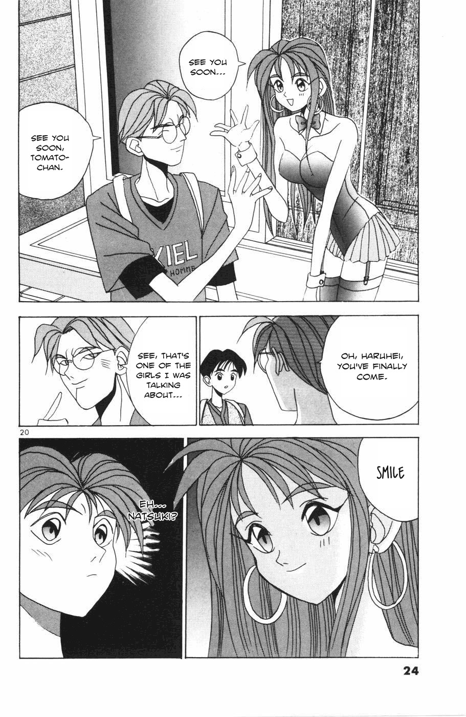 Root P Chapter 1 page 23 - Chapter 1: Madonna is a Cabaret Girl