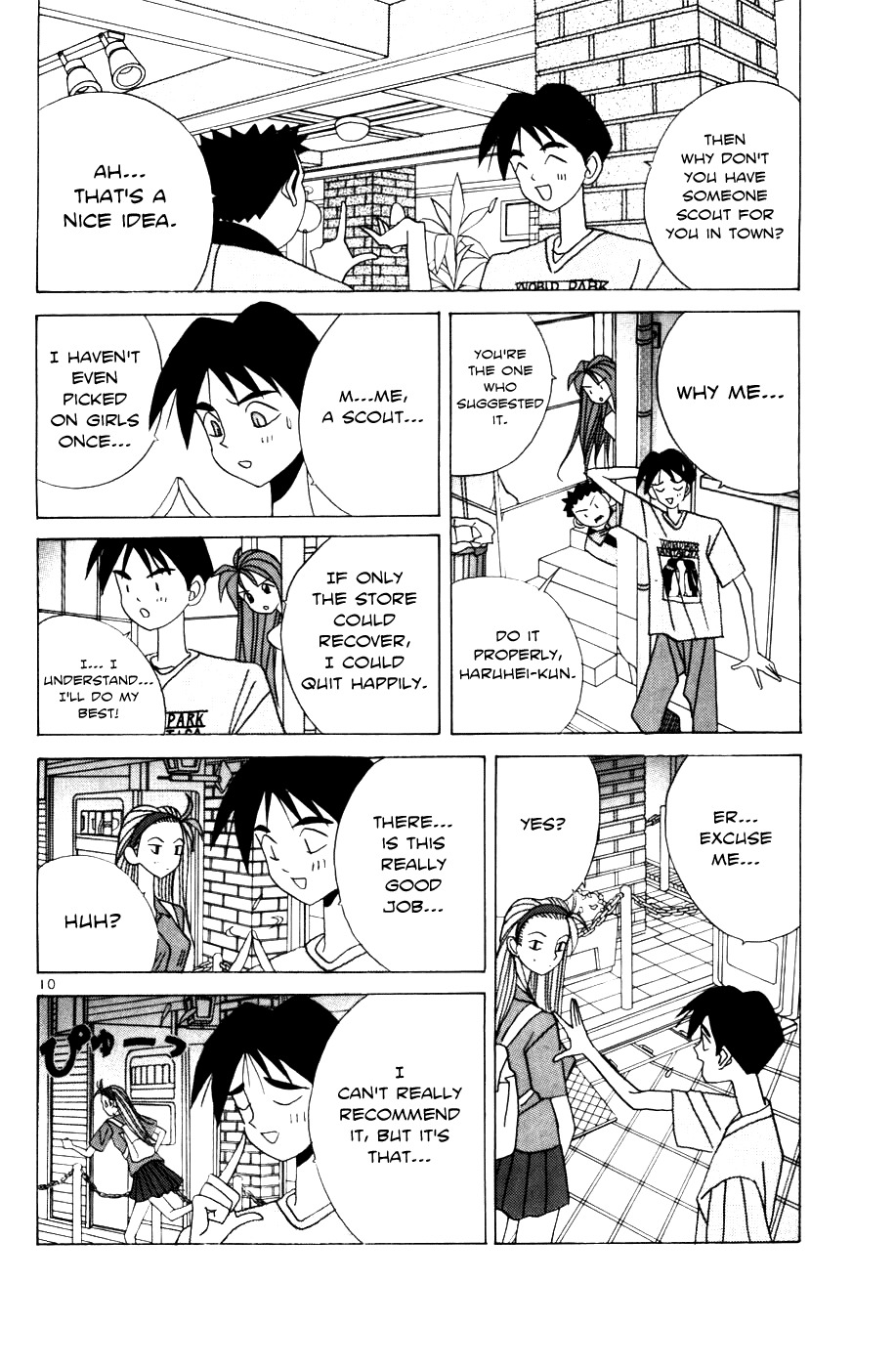 Root P Chapter 10 page 10 - Chapter 10: Scoutman Haruhei