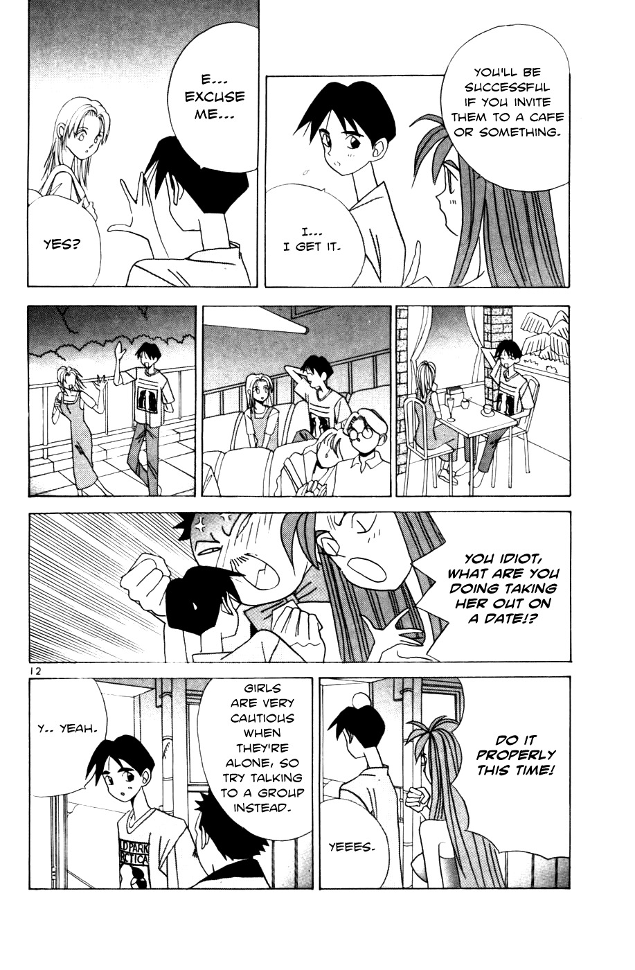 Root P Chapter 10 page 12 - Chapter 10: Scoutman Haruhei
