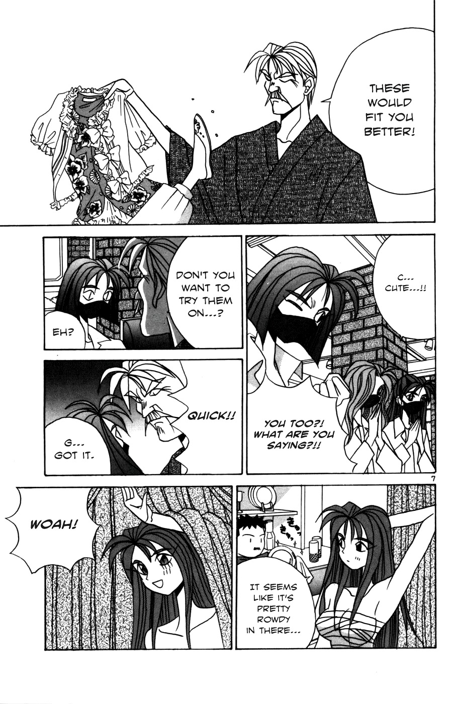 Root P Chapter 12 page 11 - Chapter 12: Kaieda's Counterattack