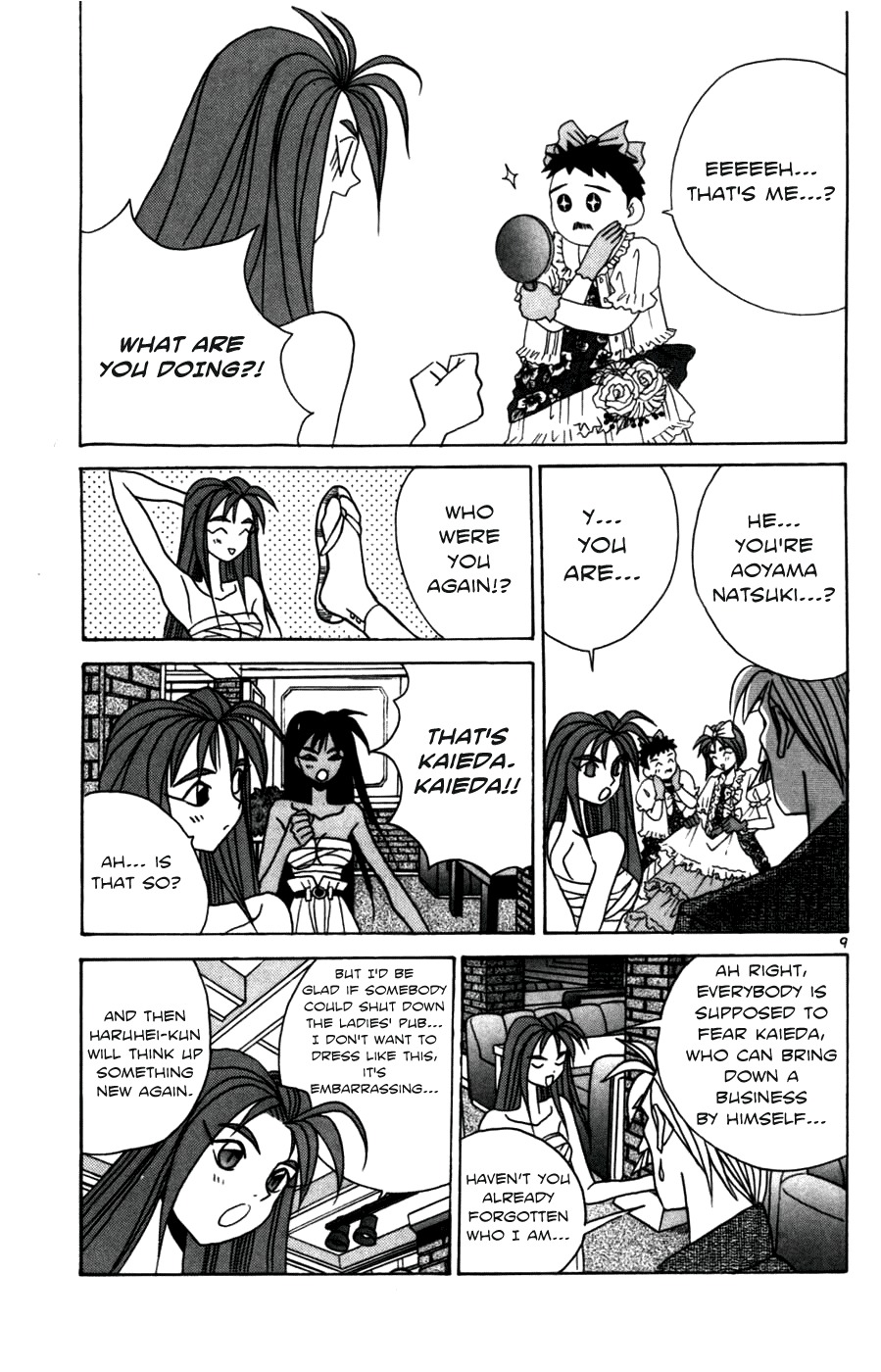 Root P Chapter 12 page 13 - Chapter 12: Kaieda's Counterattack