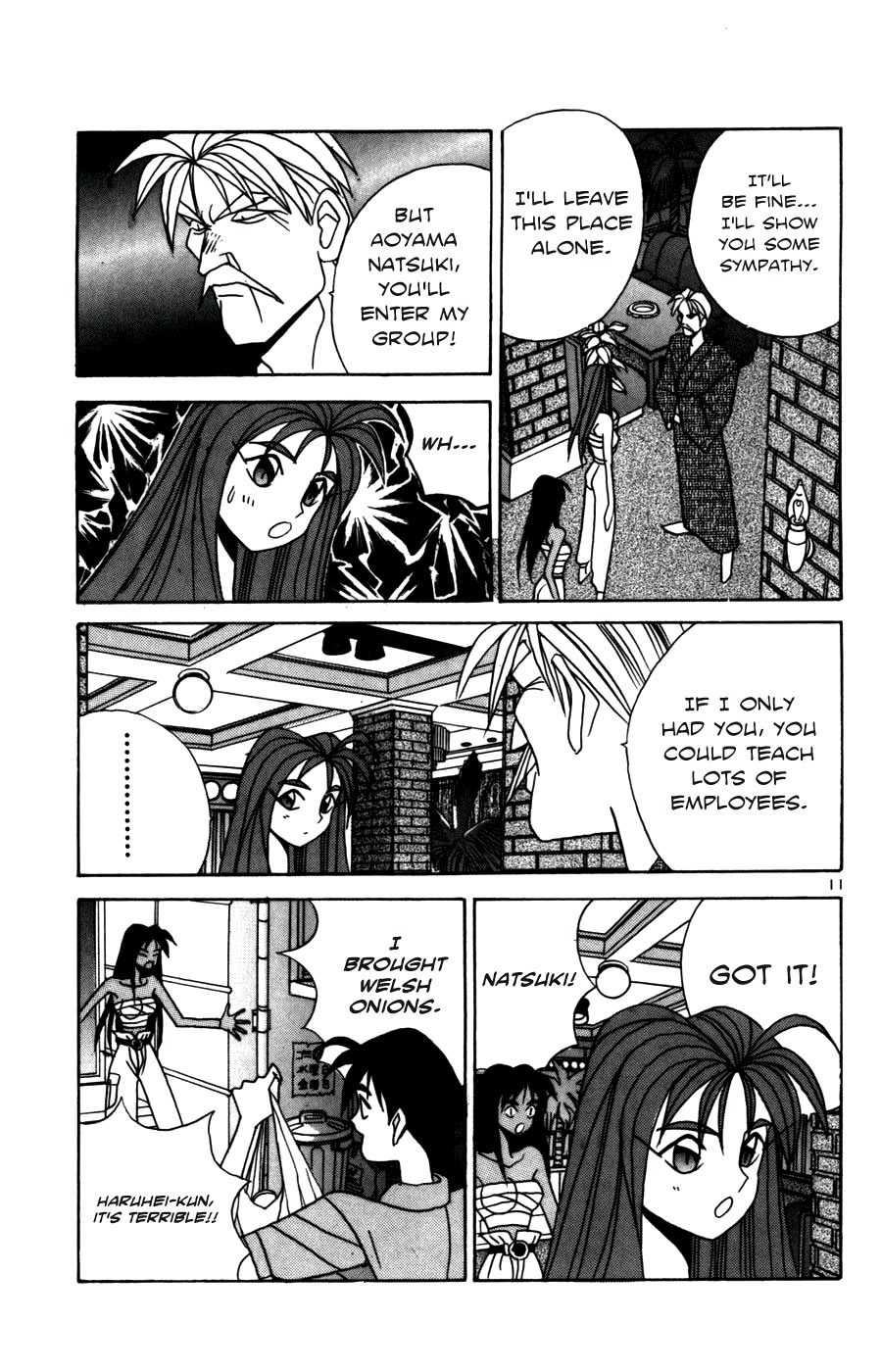 Root P Chapter 12 page 15 - Chapter 12: Kaieda's Counterattack