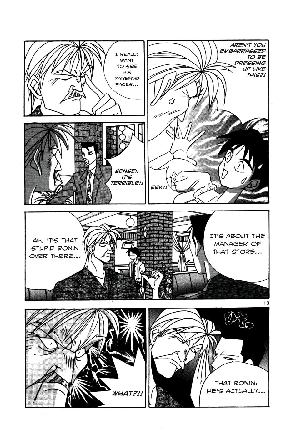 Root P Chapter 12 page 17 - Chapter 12: Kaieda's Counterattack