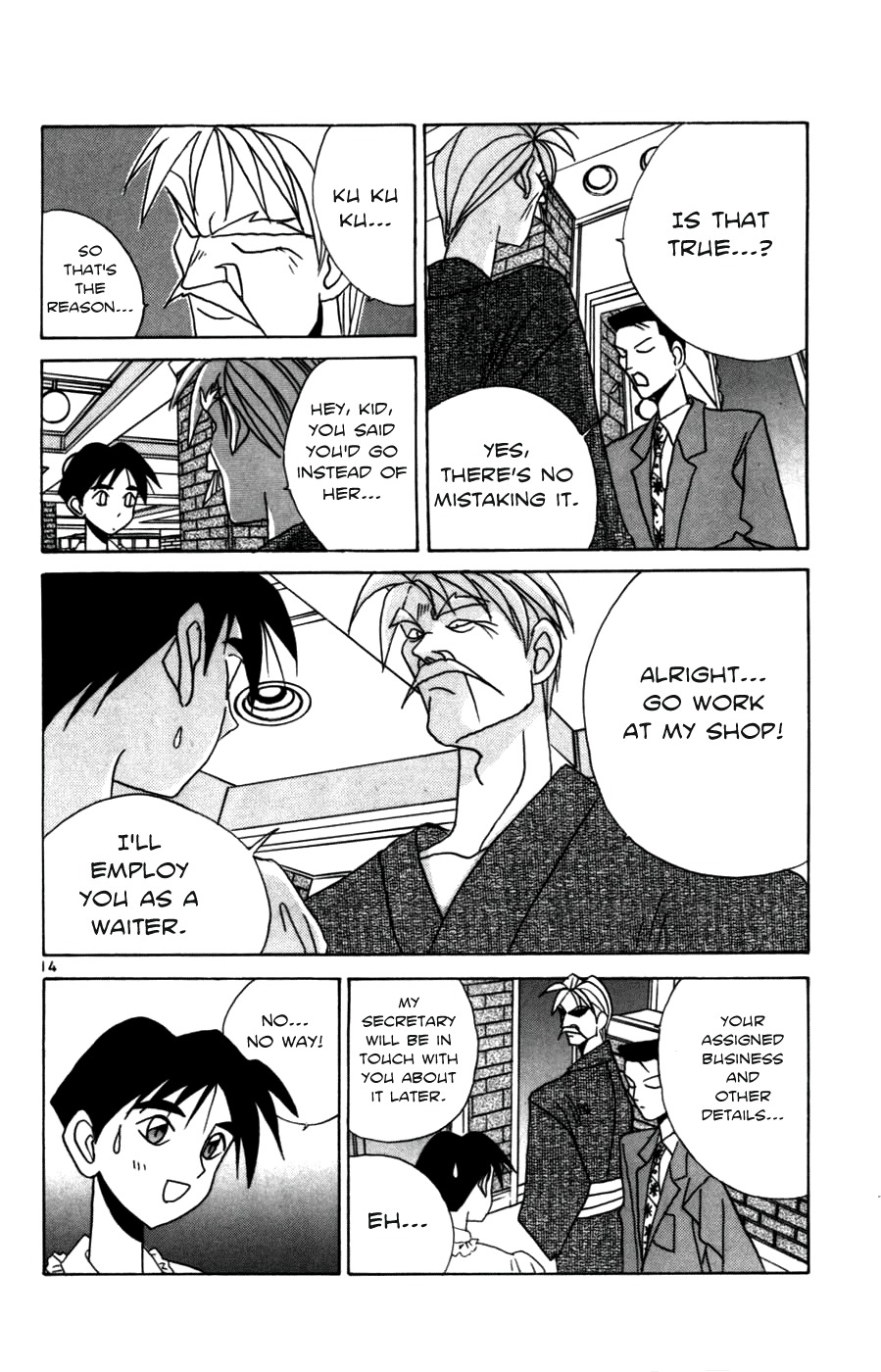 Root P Chapter 12 page 18 - Chapter 12: Kaieda's Counterattack