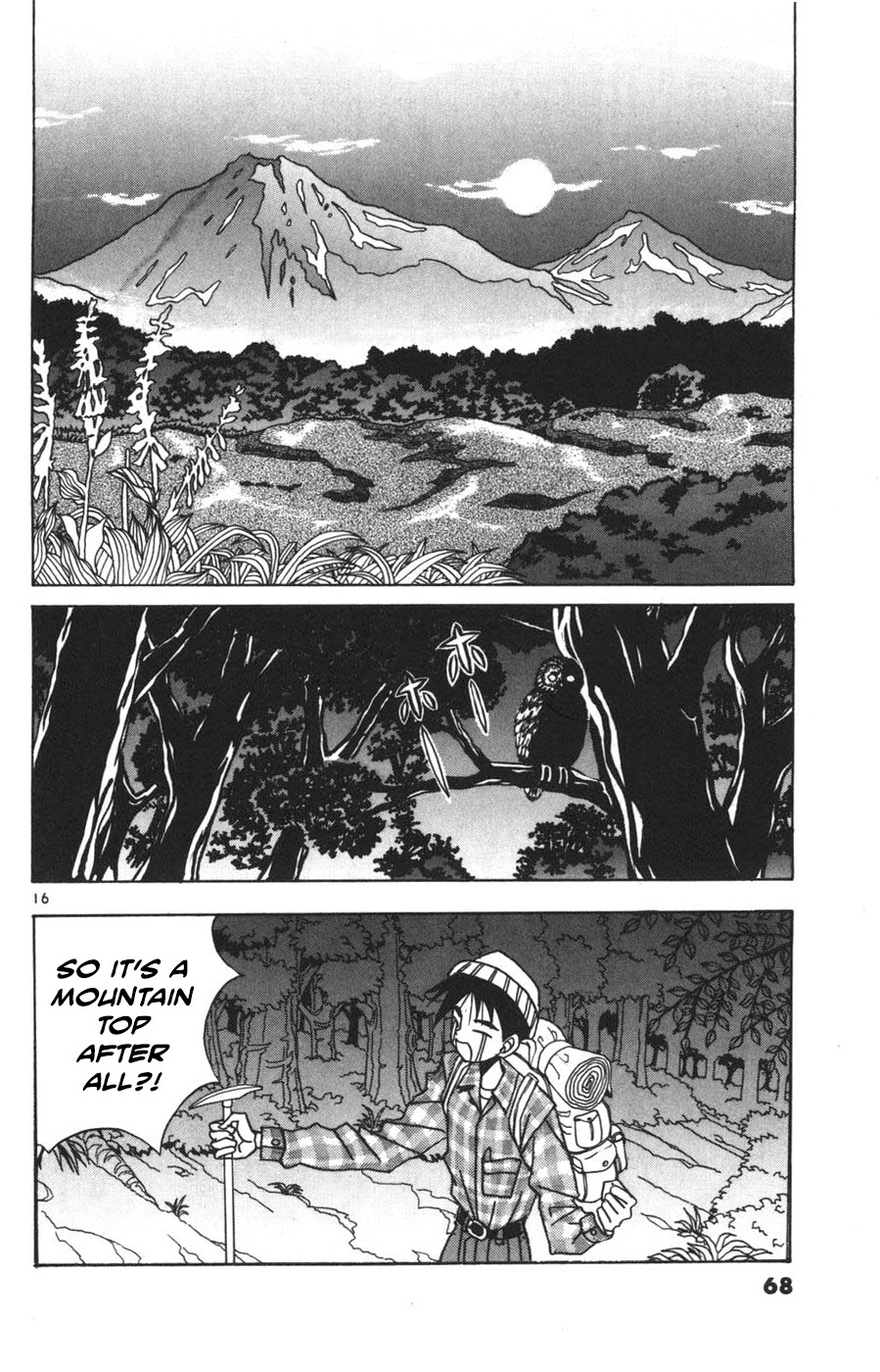 Root P Chapter 15 page 16 - Chapter 15: Haruhei's Failure