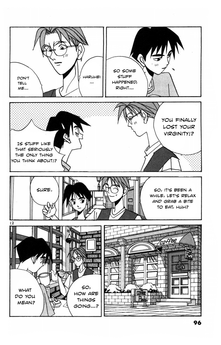 Root P Chapter 17 page 12 - Chapter 17: Natsuki-san is Missing