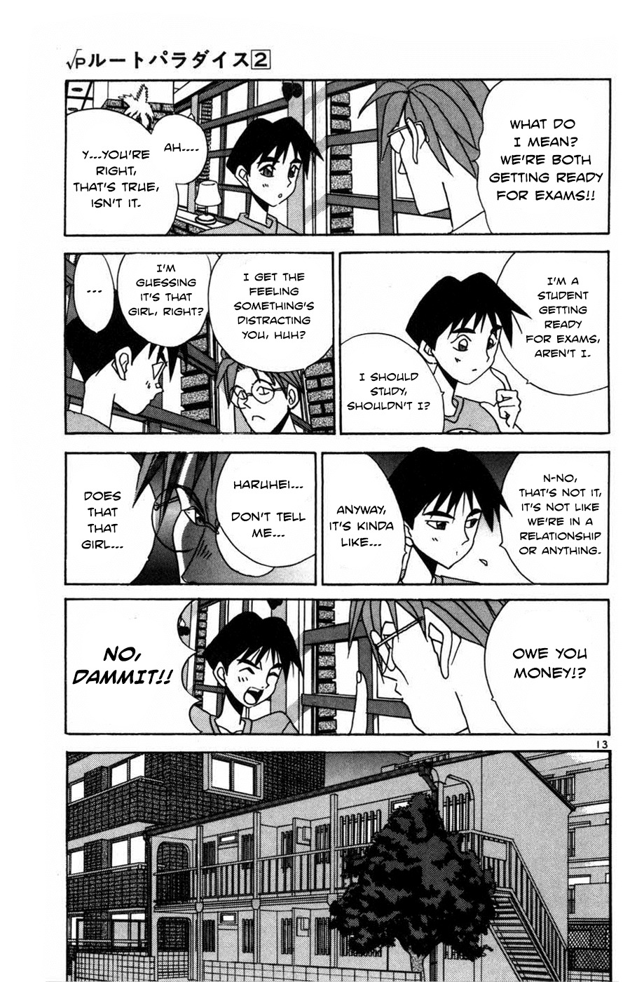 Root P Chapter 17 page 13 - Chapter 17: Natsuki-san is Missing