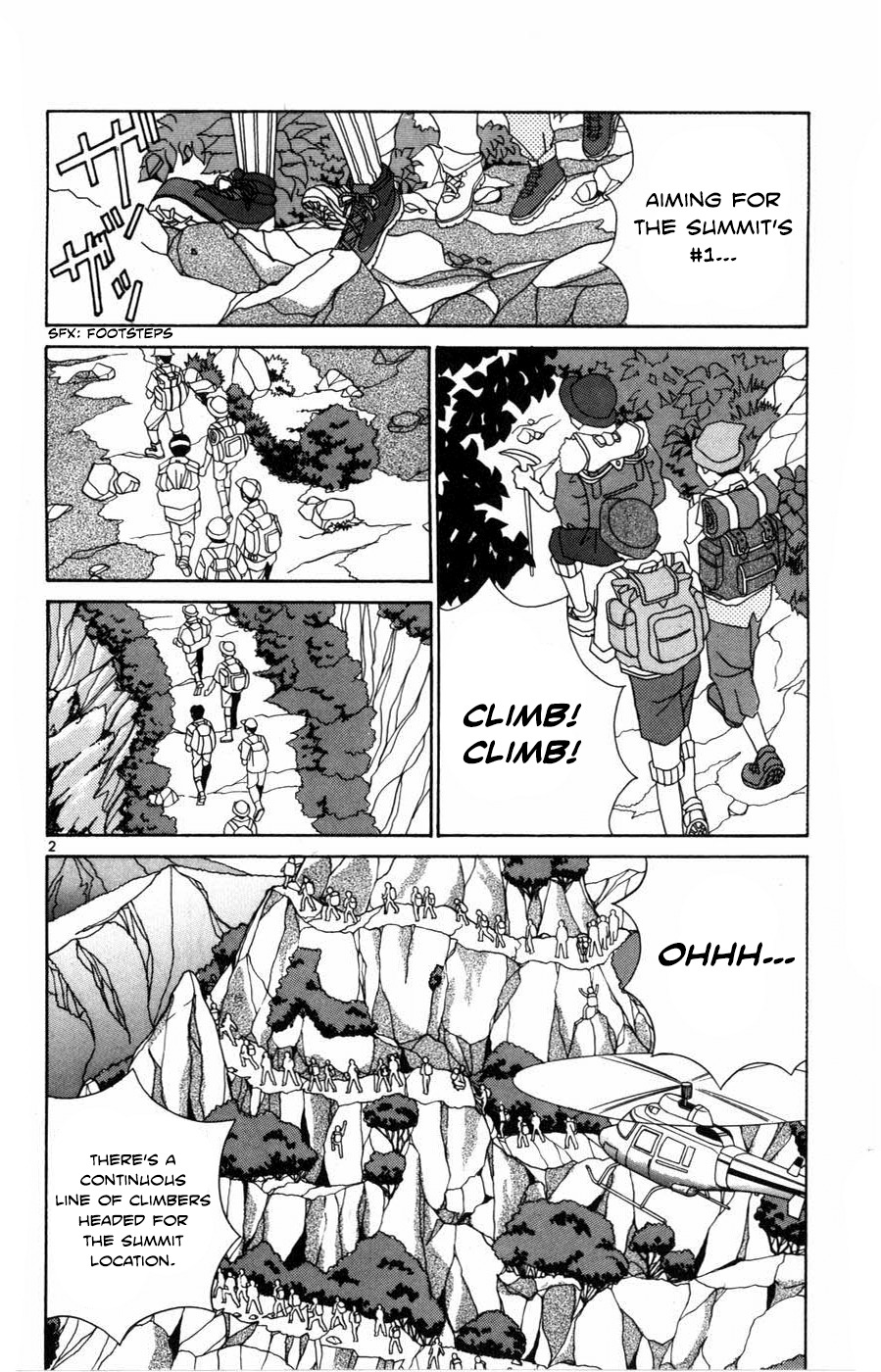 Root P Chapter 17 page 2 - Chapter 17: Natsuki-san is Missing