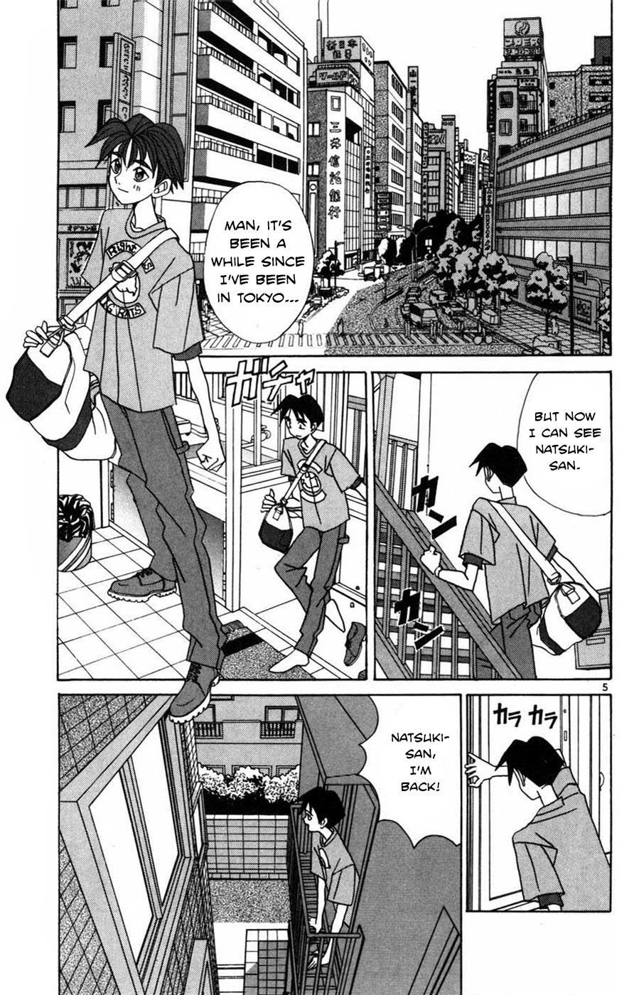 Root P Chapter 17 page 5 - Chapter 17: Natsuki-san is Missing