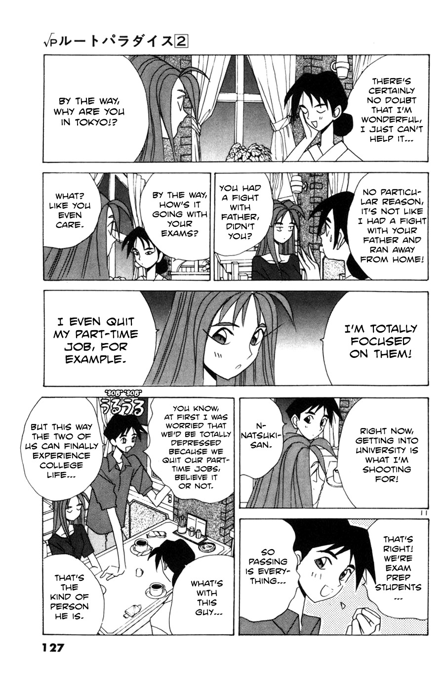 Root P Chapter 19 page 11 - Chapter 19: The Declaration of Nighlife Business Resurrection