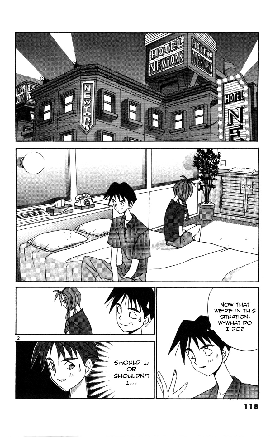 Root P Chapter 19 page 2 - Chapter 19: The Declaration of Nighlife Business Resurrection