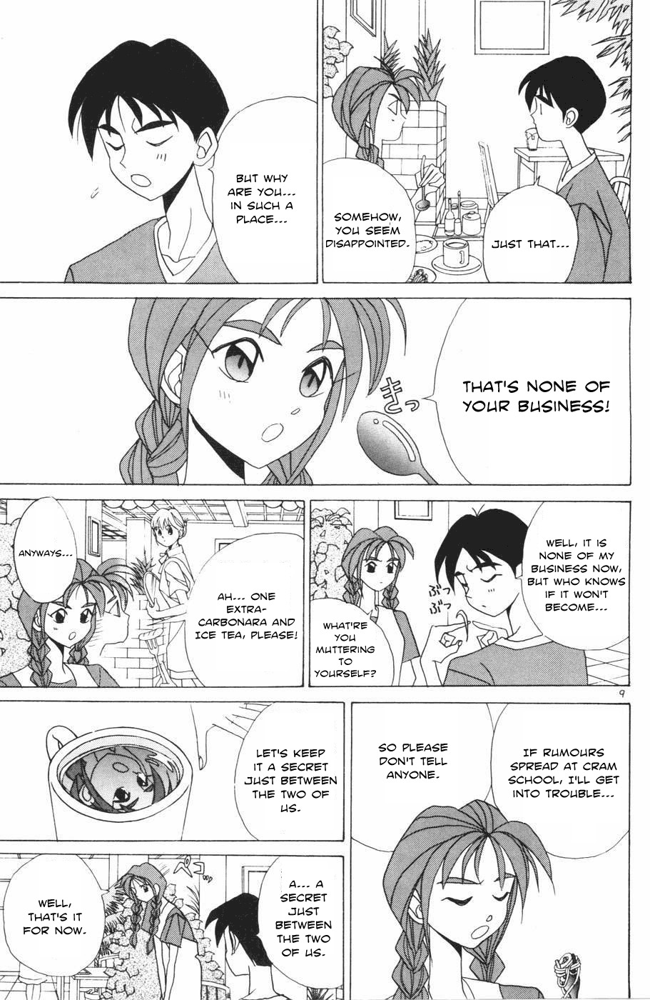 Root P Chapter 2 page 9 - Chapter 2: A Secret Just Between the Two of Us