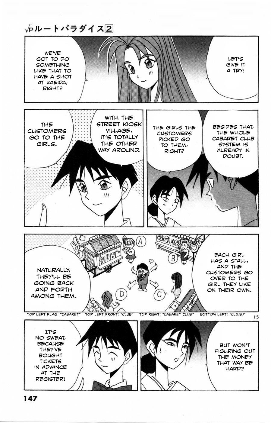 Root P Chapter 20 page 15 - Chapter 20: Game On In Ginza