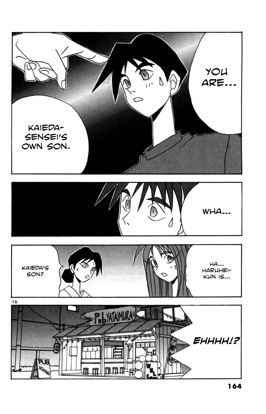 Root P Chapter 21 page 16 - Chapter 21: Pub Yataimura