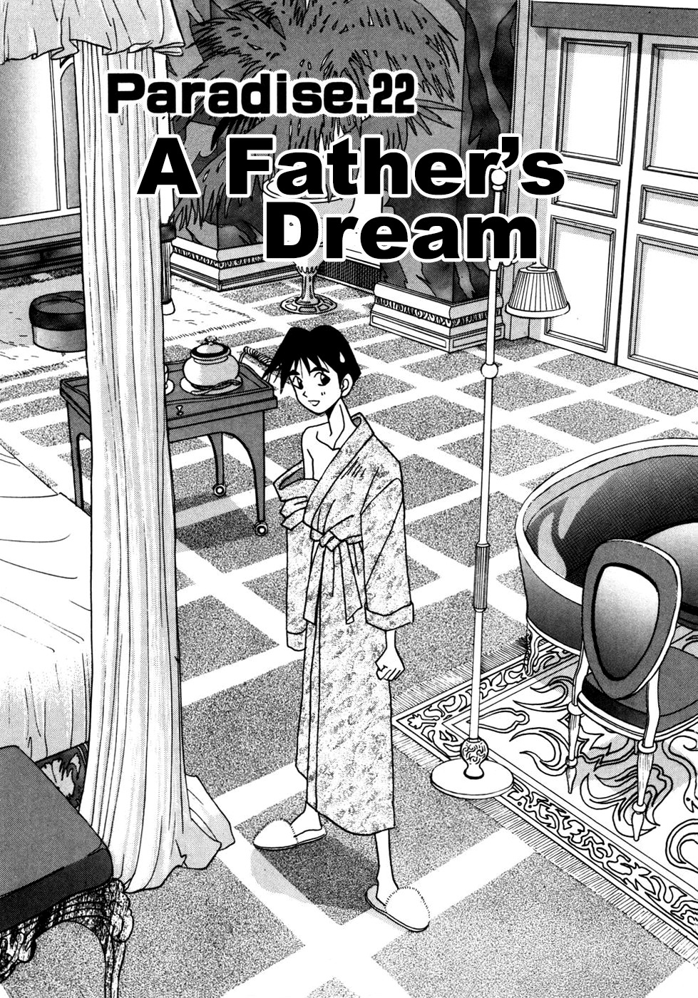 Root P Chapter 22 page 1 - Chapter 22: A Father's Dream