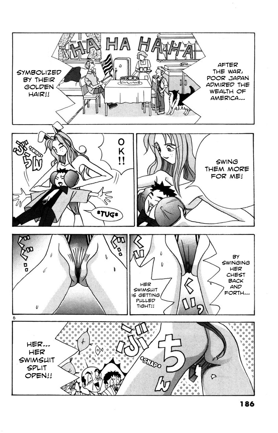 Root P Chapter 23 page 6 - Chapter 23: Adult Entertainment World Cup