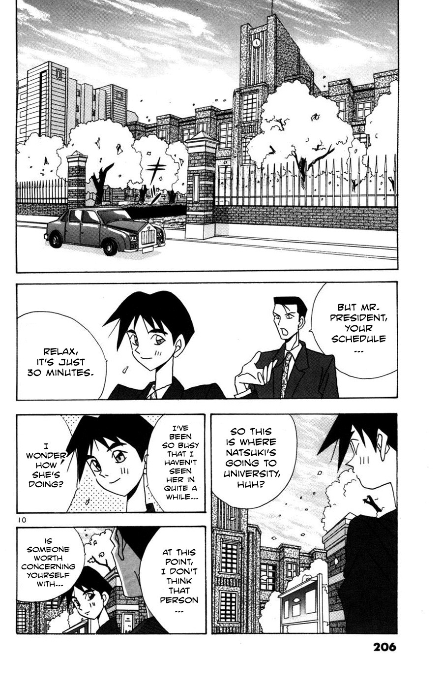 Root P Chapter 24 page 10 - Chapter 24: Haruhei, King of Adult Entertainment