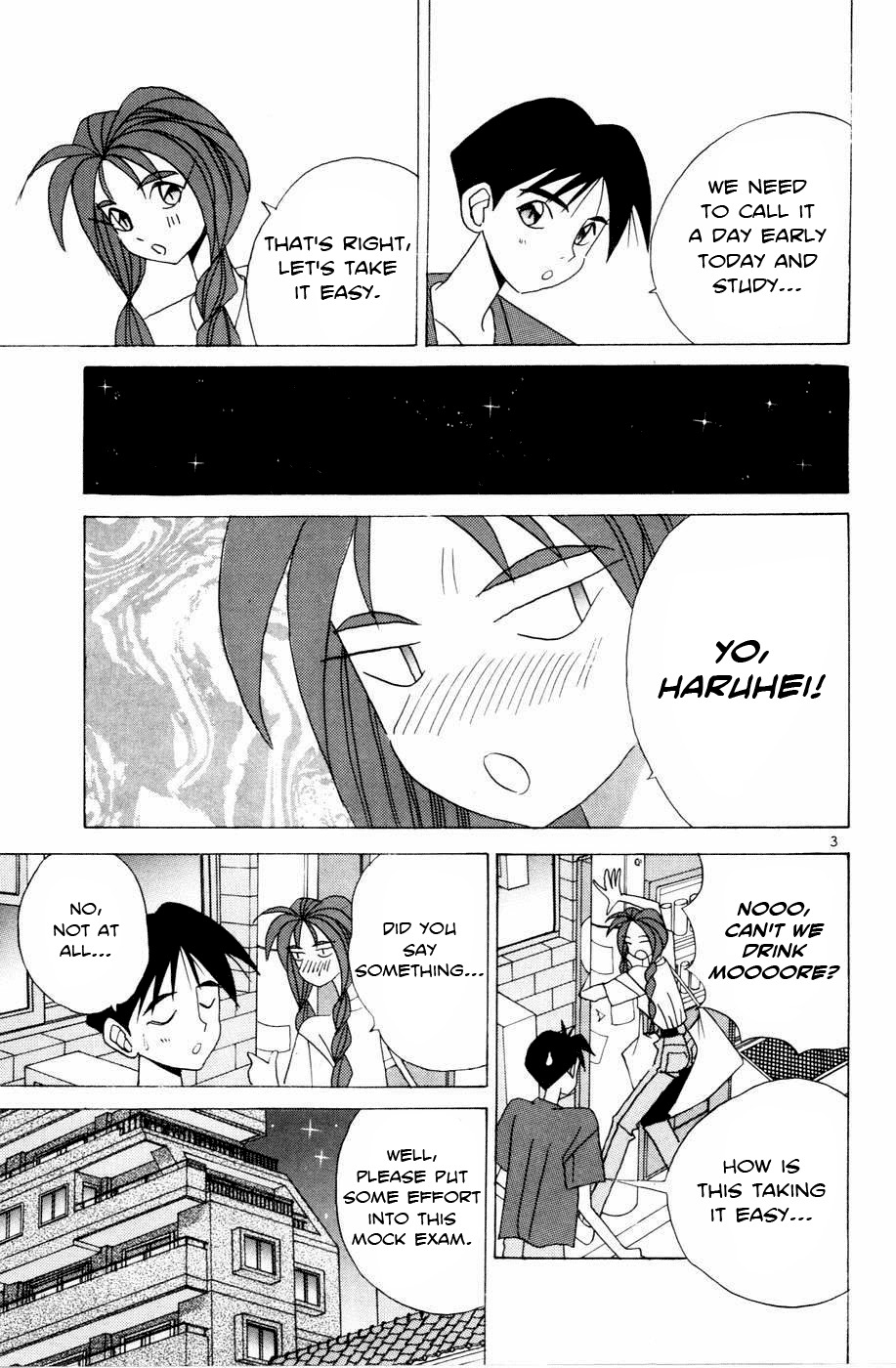 Root P Chapter 8 page 3 - Chapter 8: Home Delivery Sex Service
