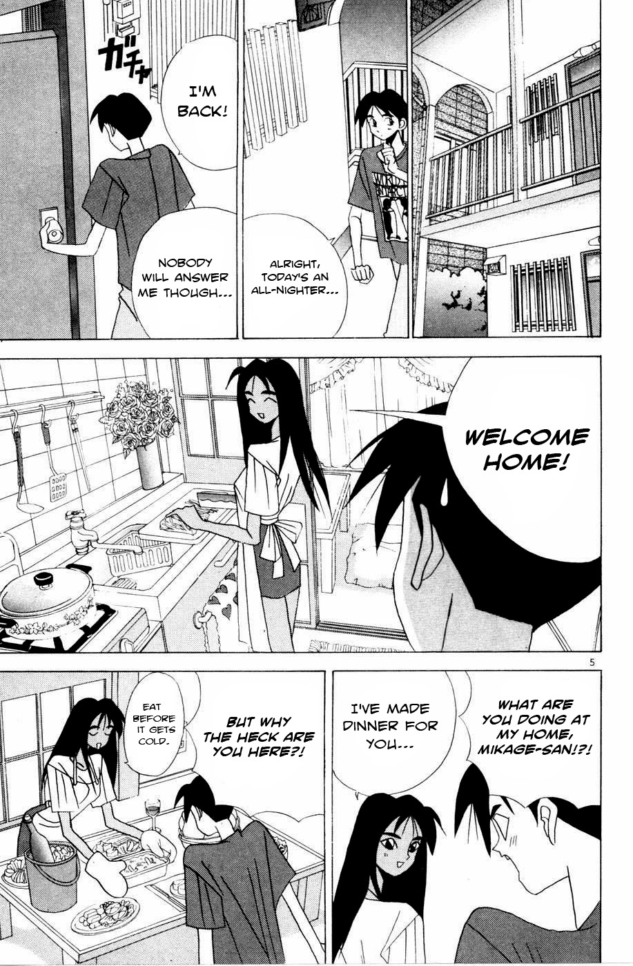 Root P Chapter 8 page 5 - Chapter 8: Home Delivery Sex Service