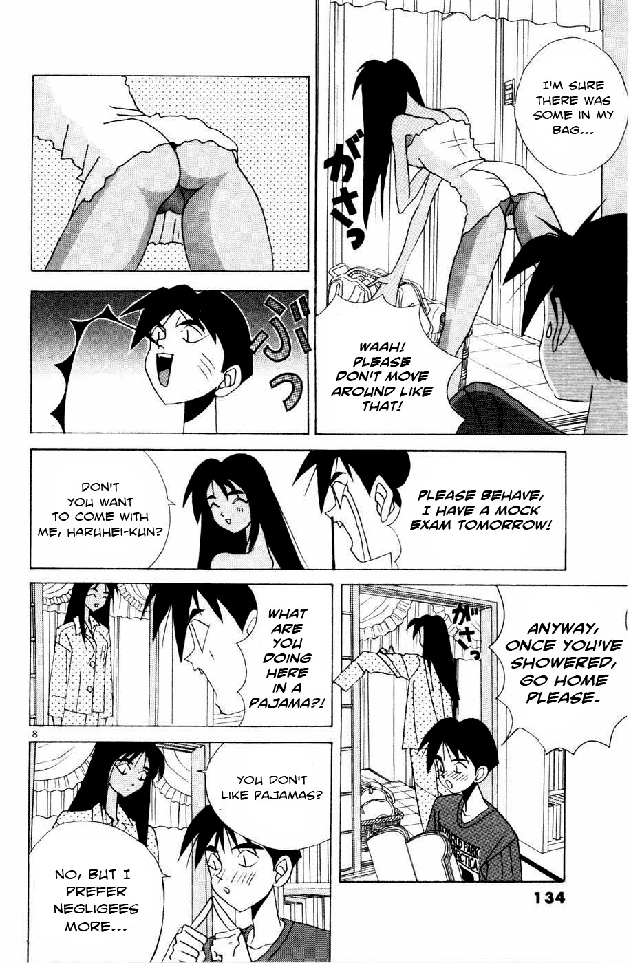 Root P Chapter 8 page 8 - Chapter 8: Home Delivery Sex Service