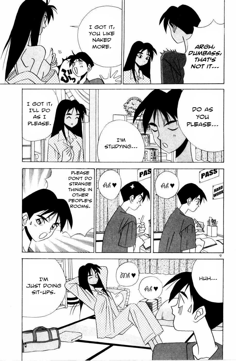 Root P Chapter 8 page 9 - Chapter 8: Home Delivery Sex Service