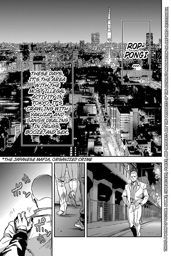 Roppongi Black Cross Chapter 1 page 2 - Chapter 1