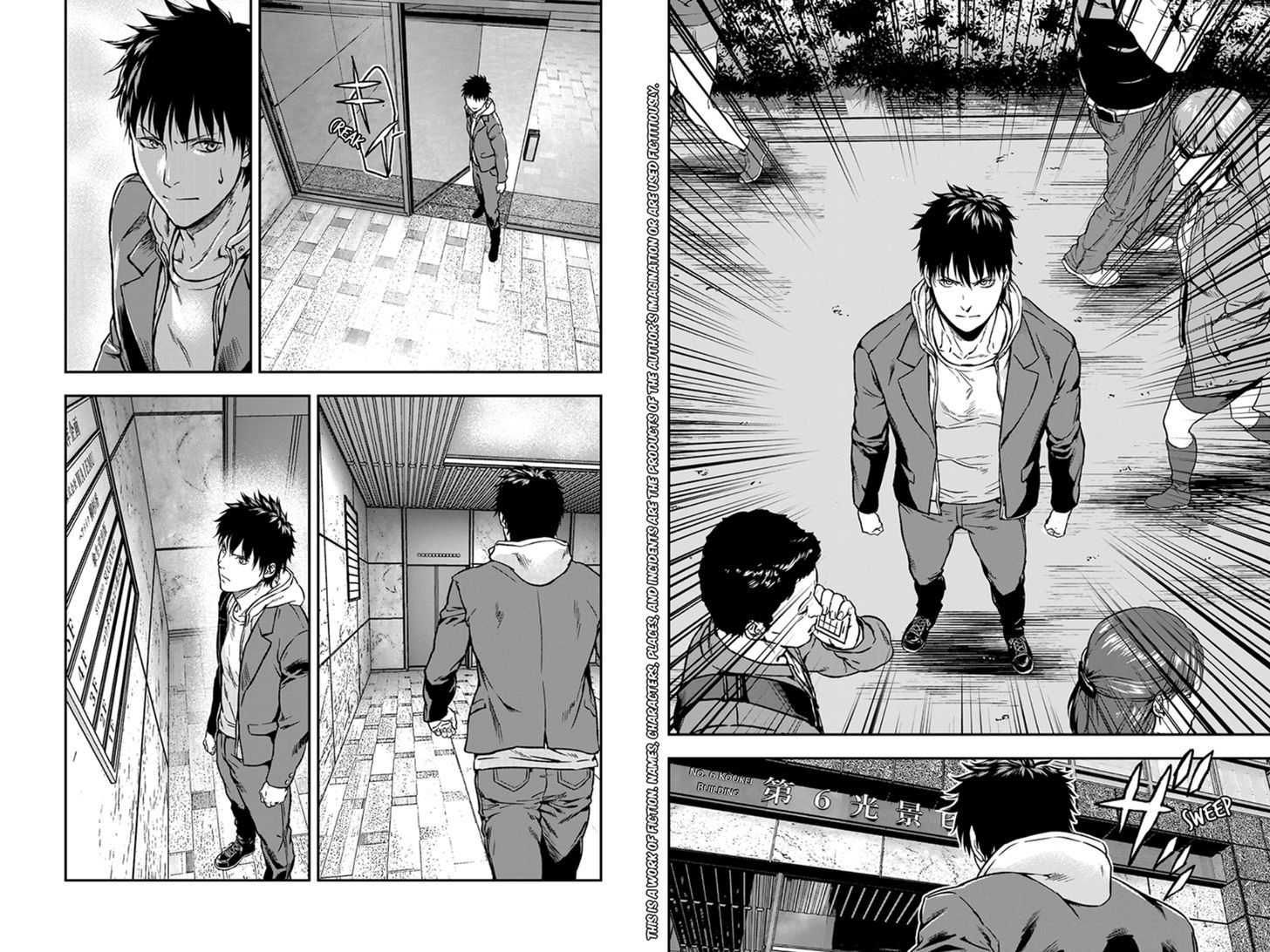 Roppongi Black Cross Chapter 10 page 2 - Chapter 10