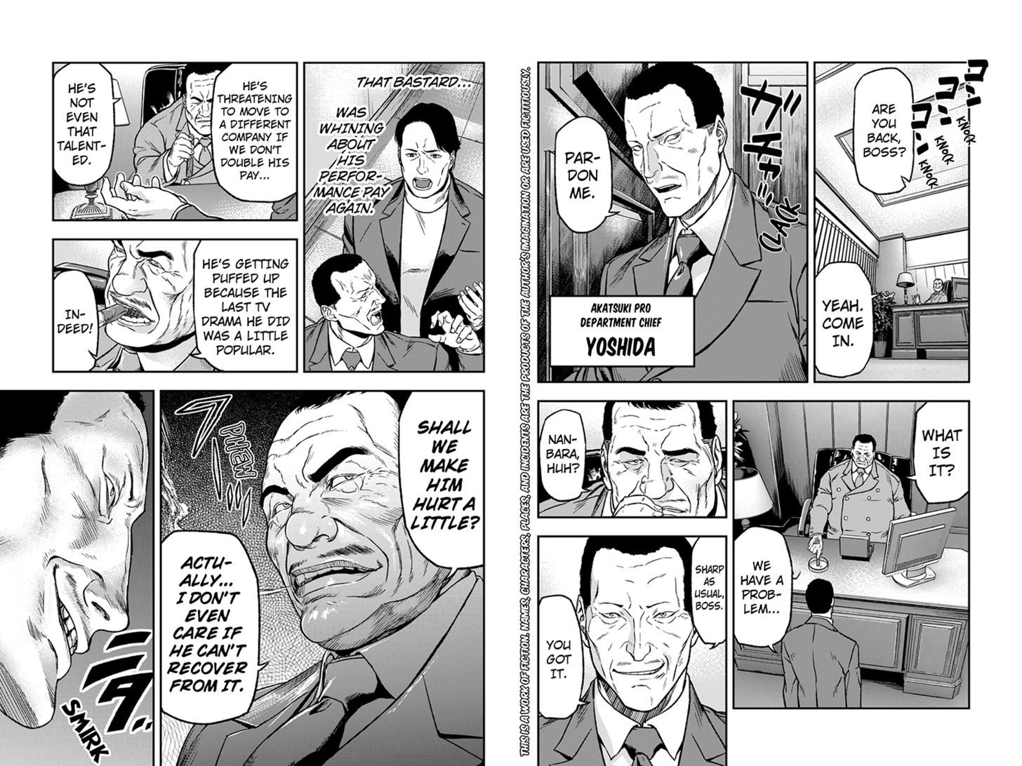 Roppongi Black Cross Chapter 11 page 2 - Chapter 11