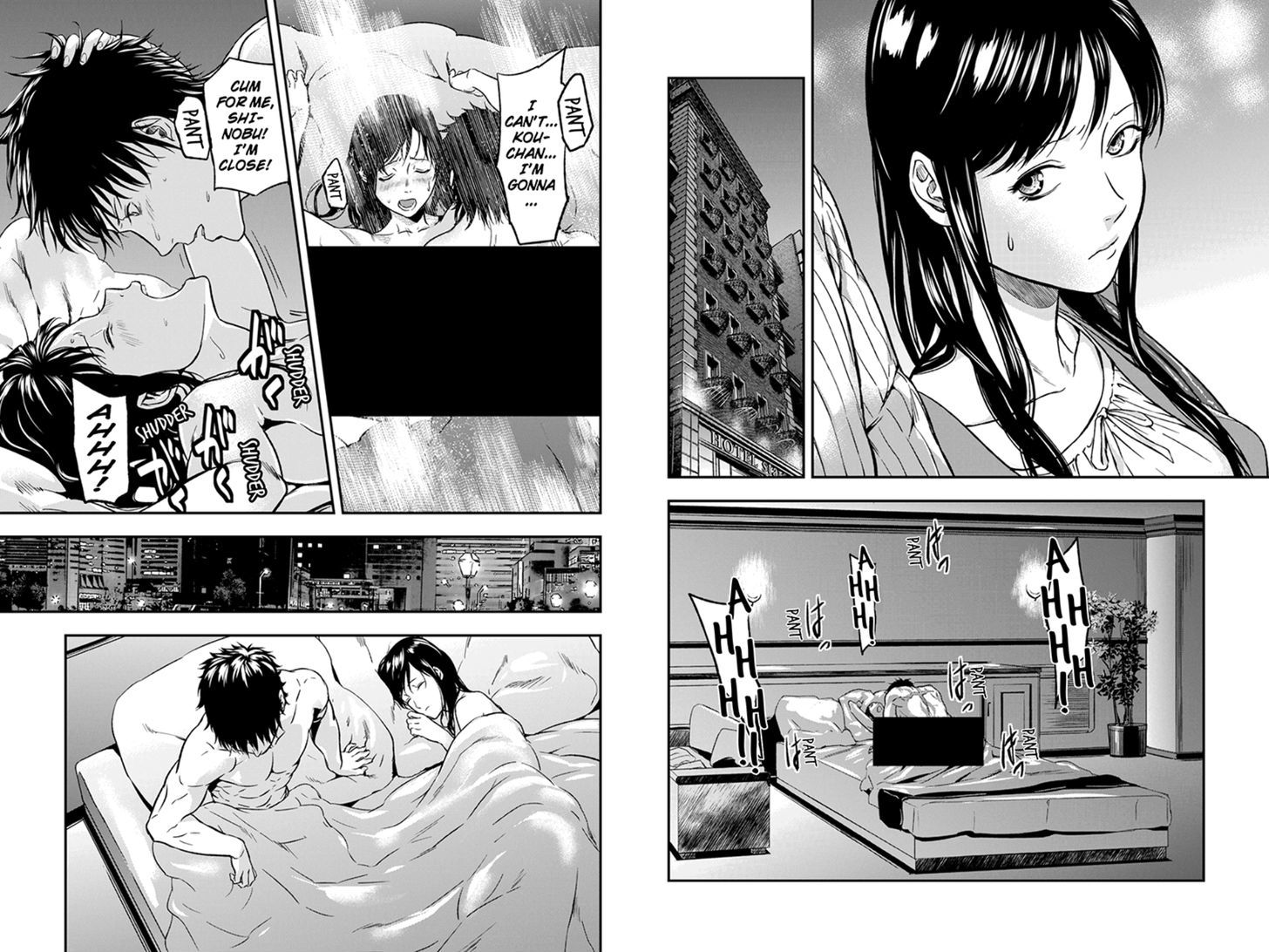 Roppongi Black Cross Chapter 11 page 4 - Chapter 11