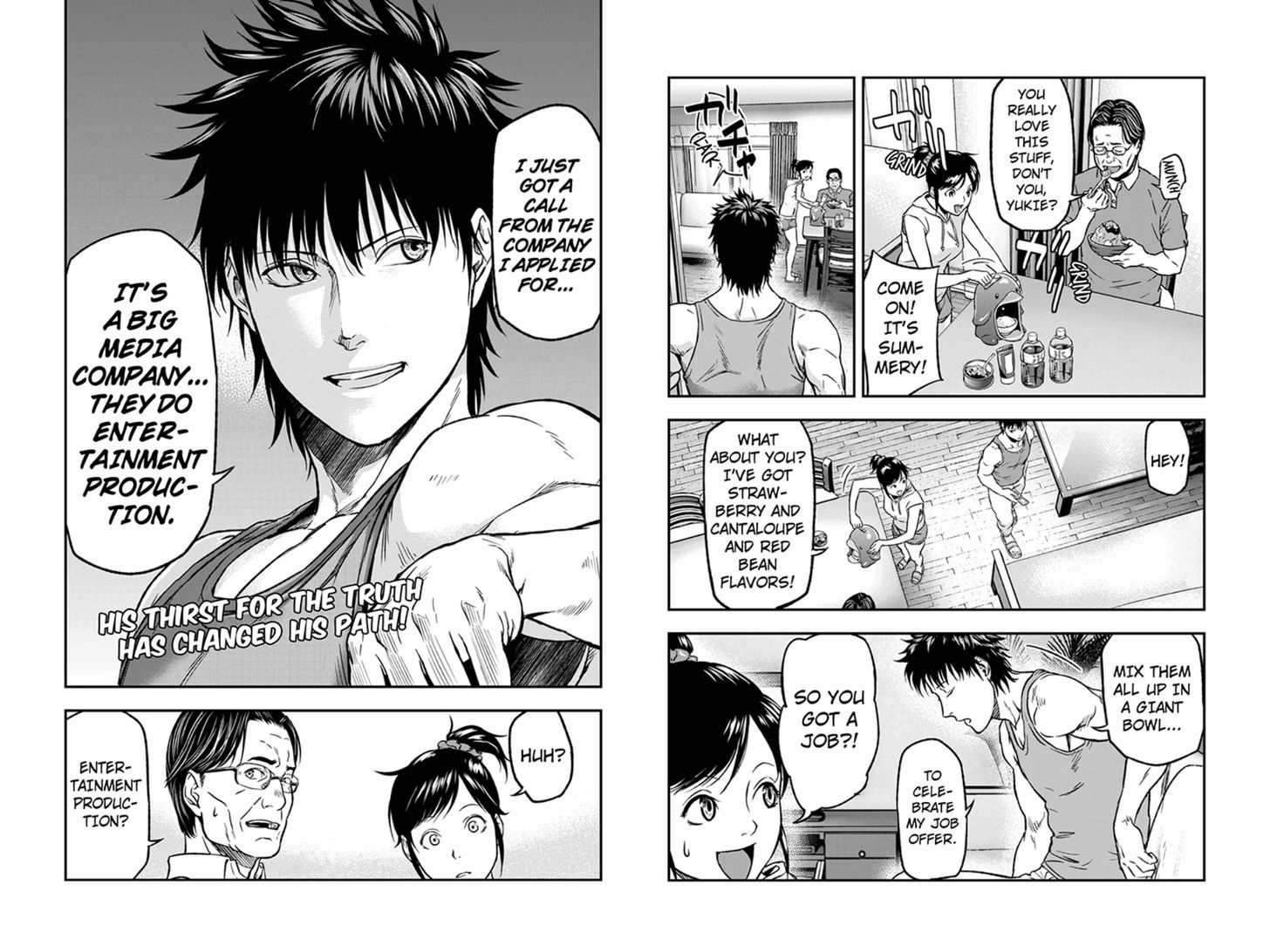 Roppongi Black Cross Chapter 11 page 6 - Chapter 11