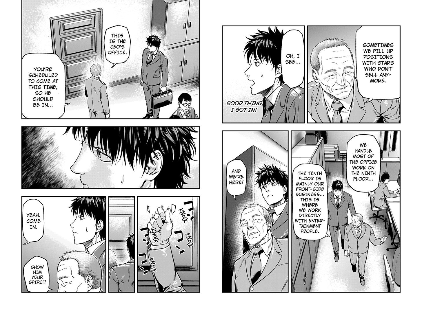 Roppongi Black Cross Chapter 13 page 3 - Chapter 13