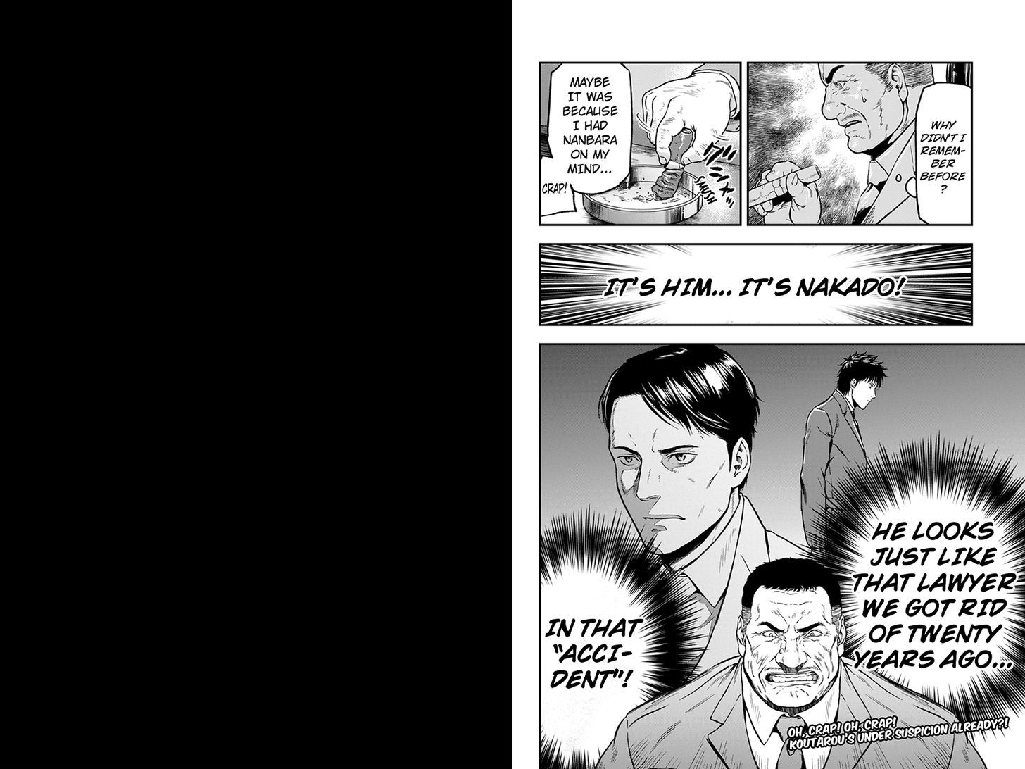 Roppongi Black Cross Chapter 13 page 6 - Chapter 13