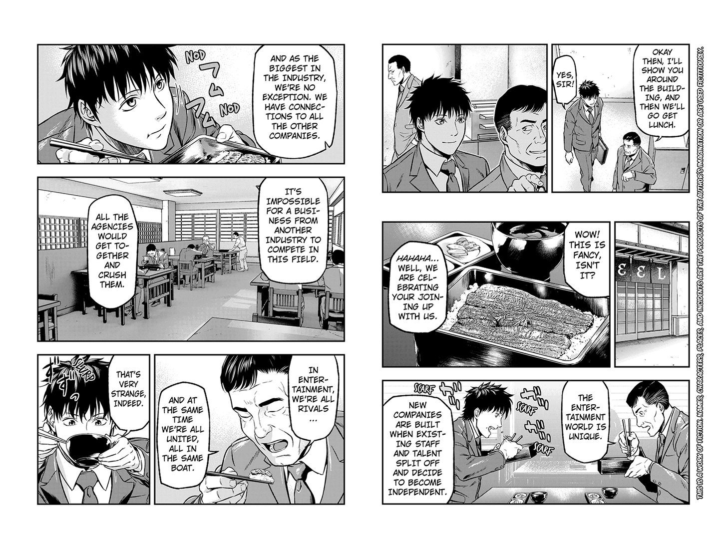 Roppongi Black Cross Chapter 14 page 2 - Chapter 14