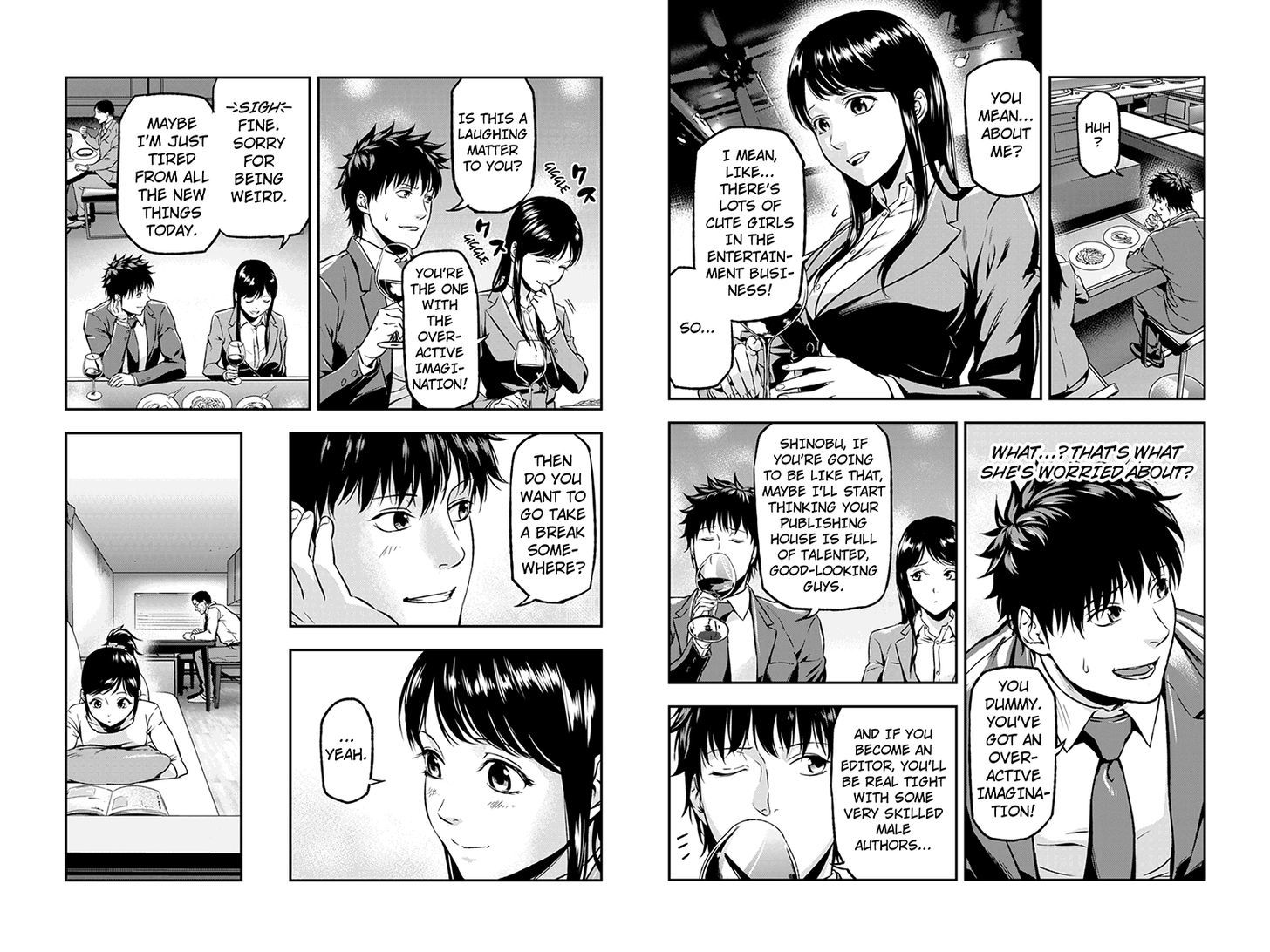 Roppongi Black Cross Chapter 14 page 5 - Chapter 14
