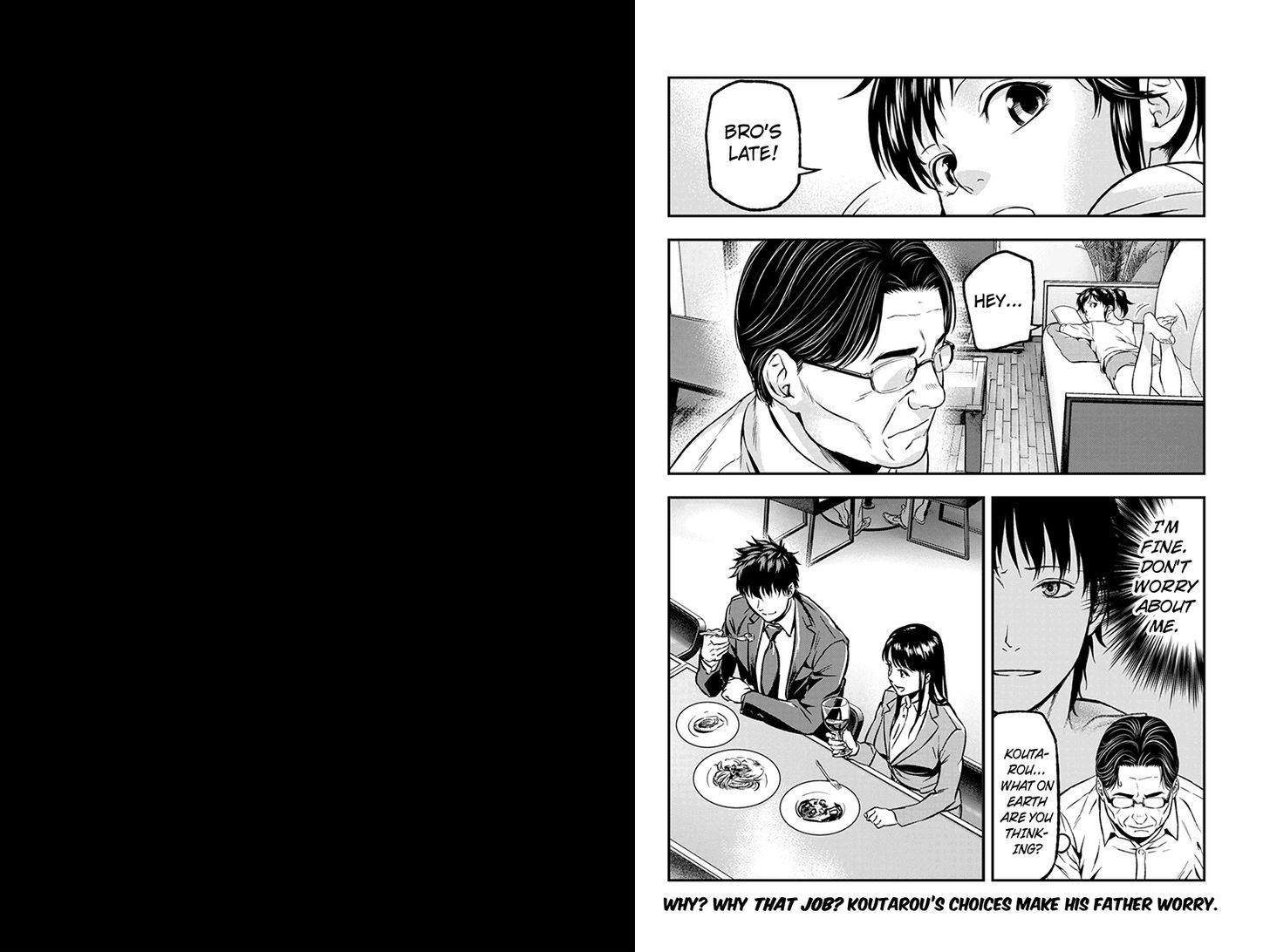 Roppongi Black Cross Chapter 14 page 6 - Chapter 14