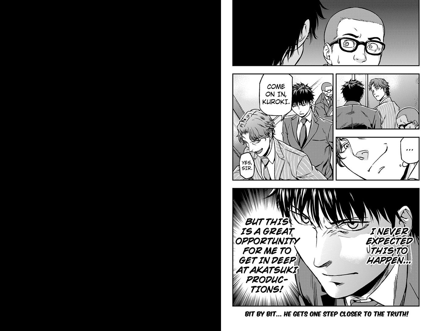 Roppongi Black Cross Chapter 15 page 6 - Chapter 15
