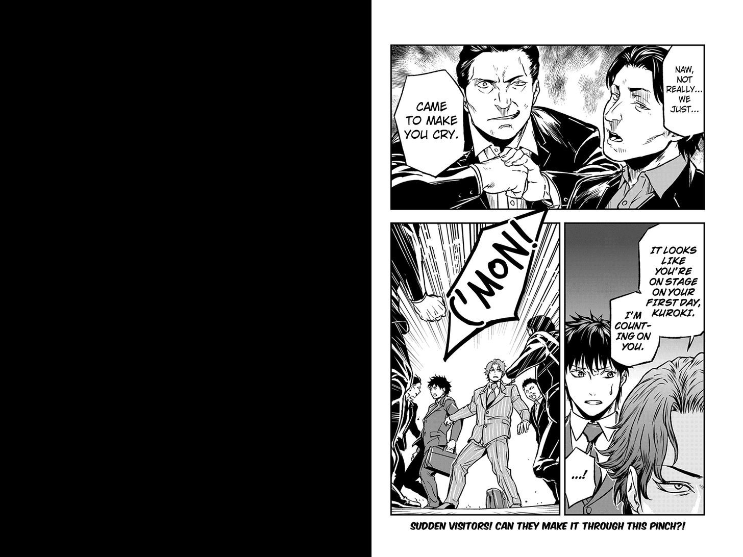 Roppongi Black Cross Chapter 16 page 6 - Chapter 16