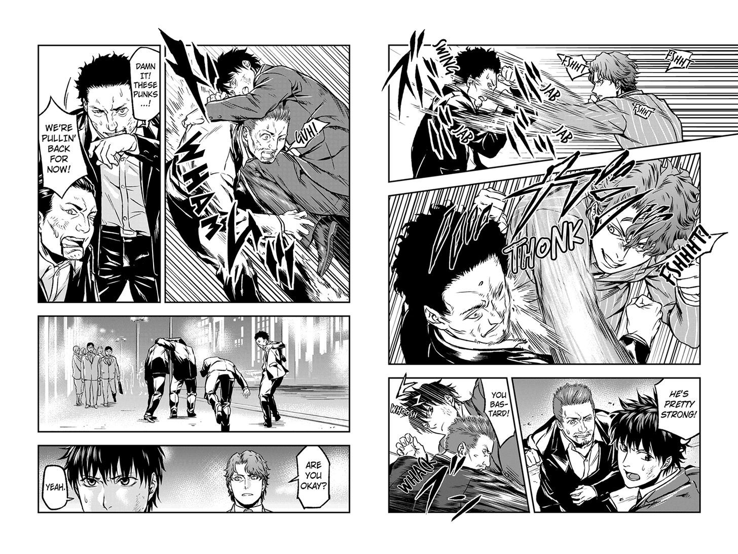 Roppongi Black Cross Chapter 17 page 4 - Chapter 17