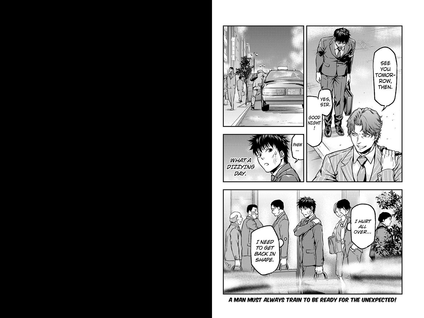 Roppongi Black Cross Chapter 17 page 6 - Chapter 17
