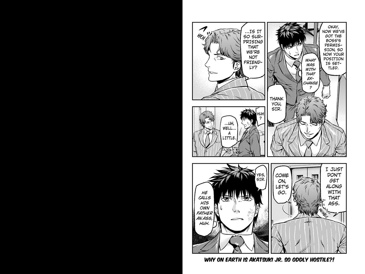 Roppongi Black Cross Chapter 18 page 6 - Chapter 18