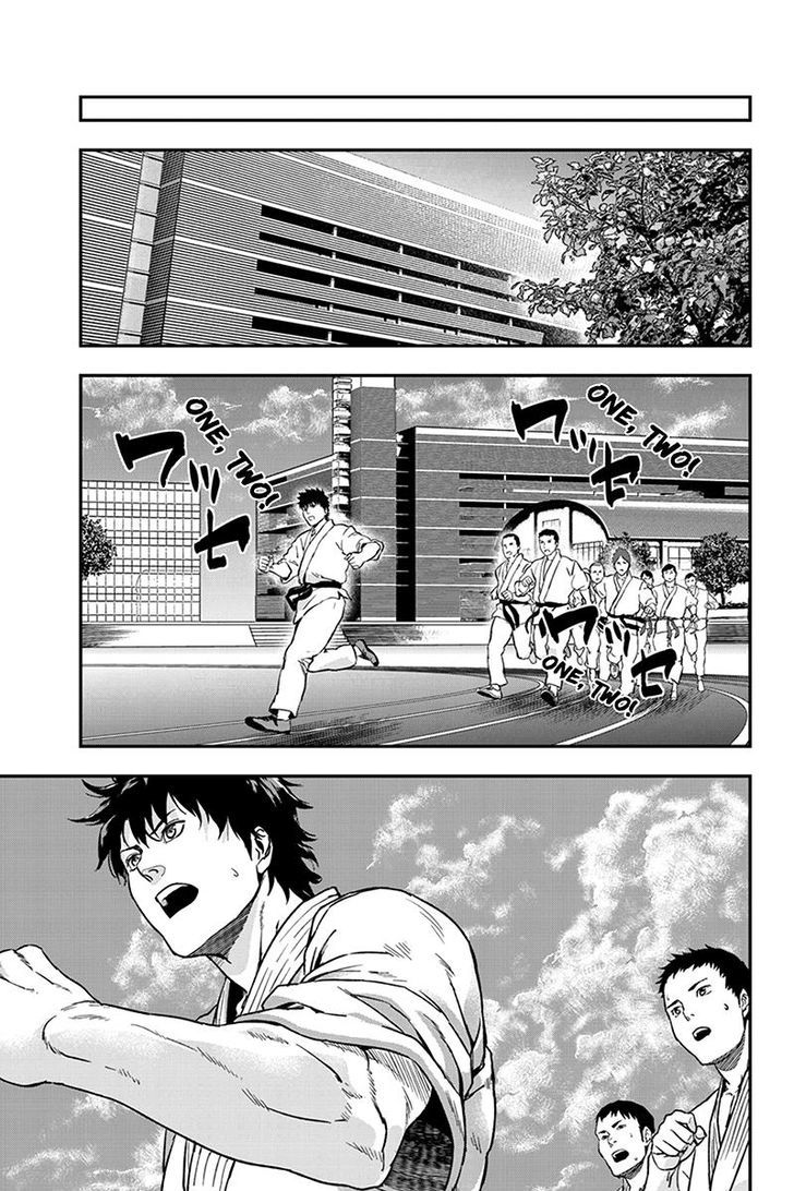 Roppongi Black Cross Chapter 2 page 15 - Chapter 2