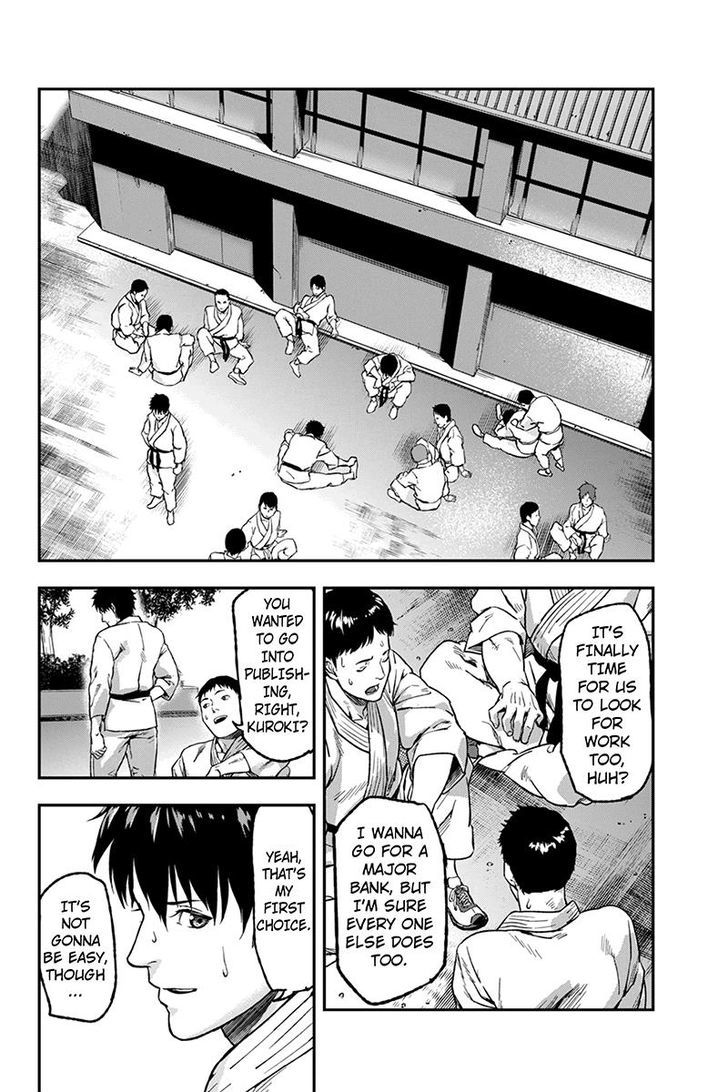 Roppongi Black Cross Chapter 2 page 16 - Chapter 2