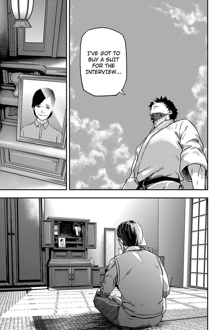 Roppongi Black Cross Chapter 2 page 17 - Chapter 2