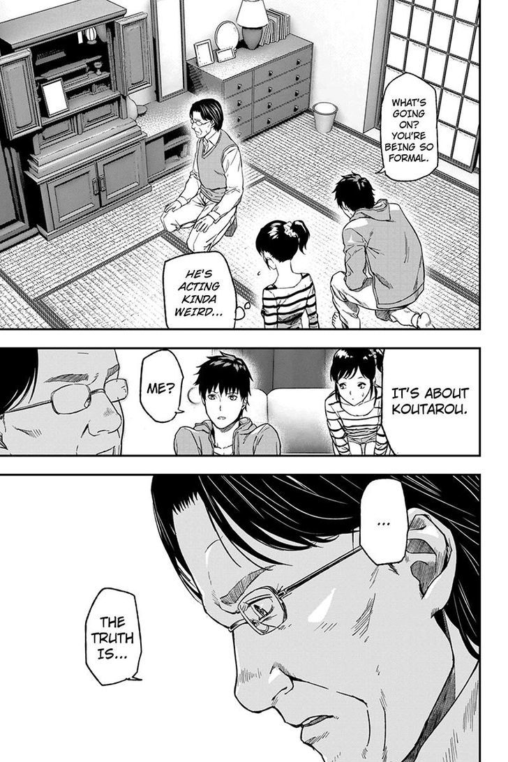 Roppongi Black Cross Chapter 2 page 21 - Chapter 2