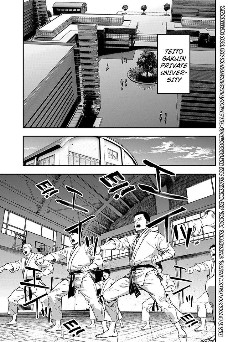 Roppongi Black Cross Chapter 2 page 5 - Chapter 2