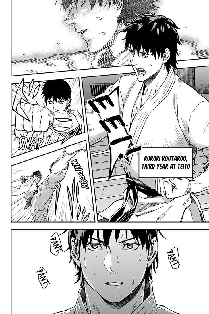 Roppongi Black Cross Chapter 2 page 6 - Chapter 2