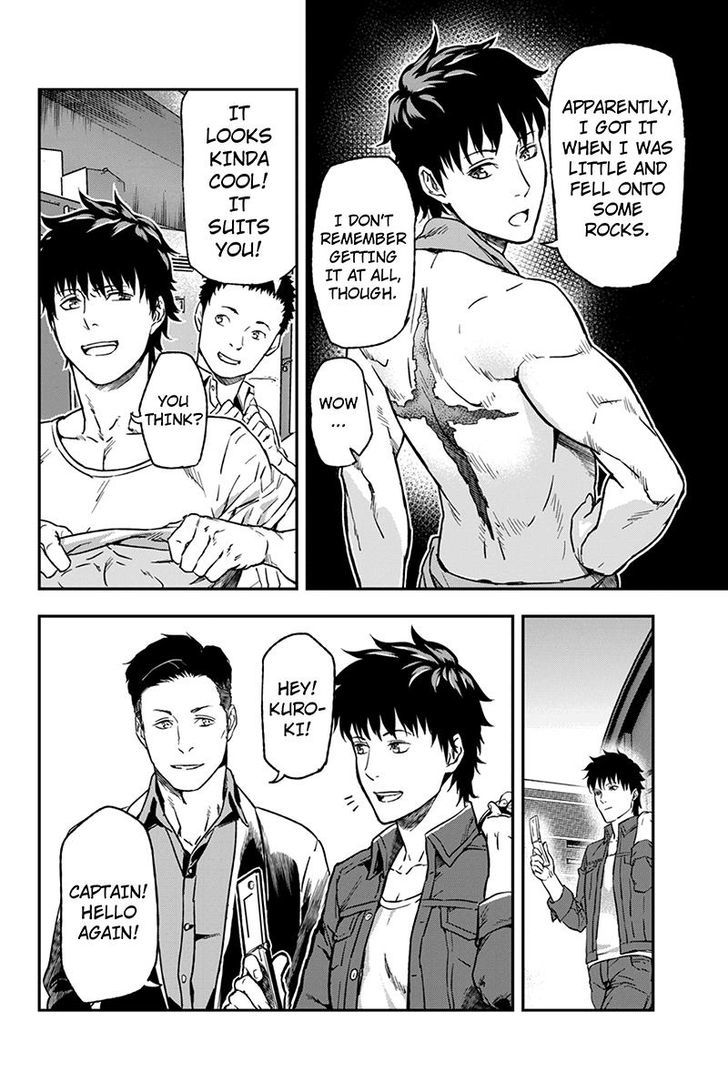 Roppongi Black Cross Chapter 2 page 8 - Chapter 2