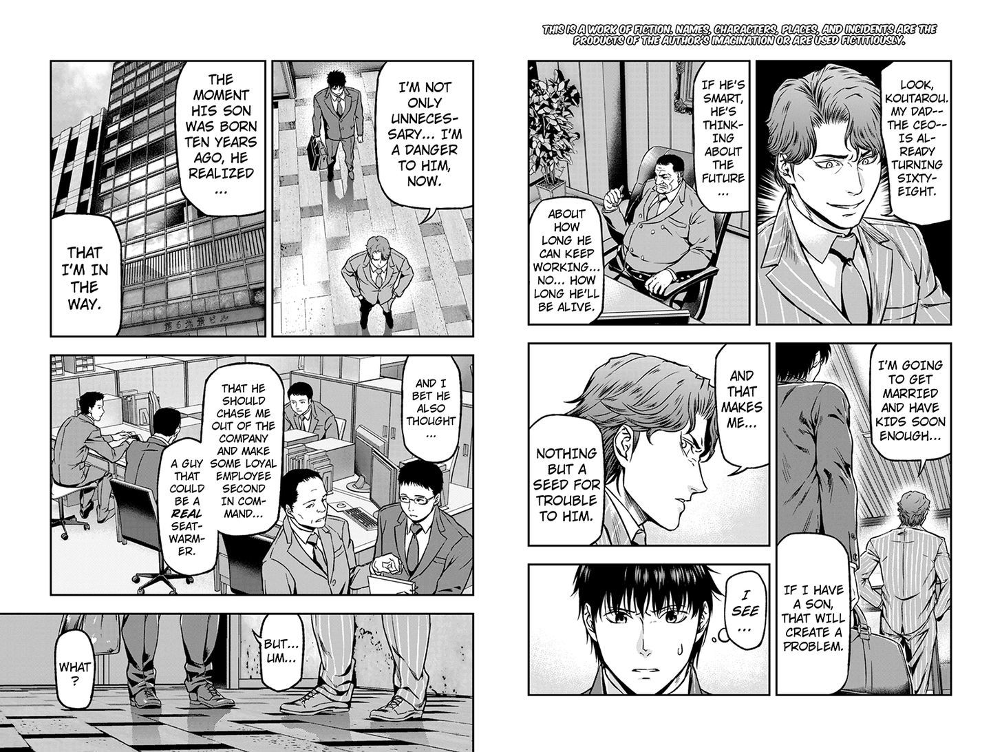 Roppongi Black Cross Chapter 20 page 2 - Chapter 20