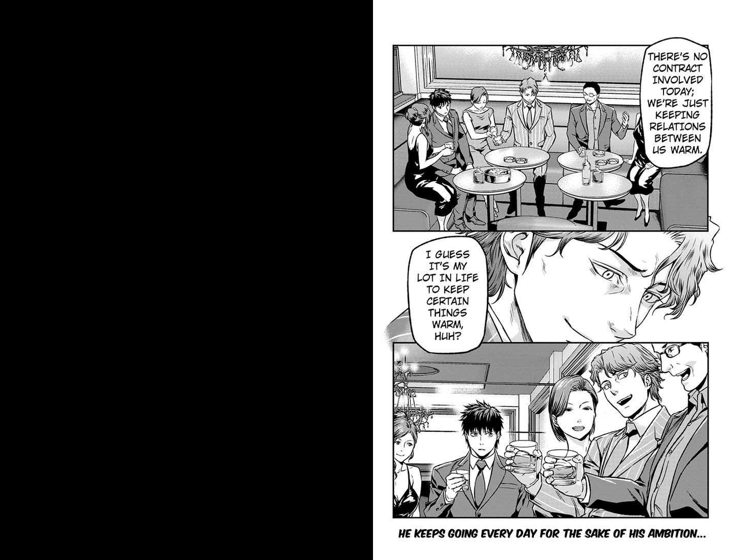 Roppongi Black Cross Chapter 20 page 6 - Chapter 20
